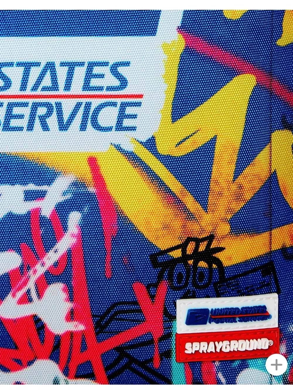 SPRAYGROUND USPS MAILBOX VANDAL BACKPACK LIMITED EDITION 🔥🔥🔥
